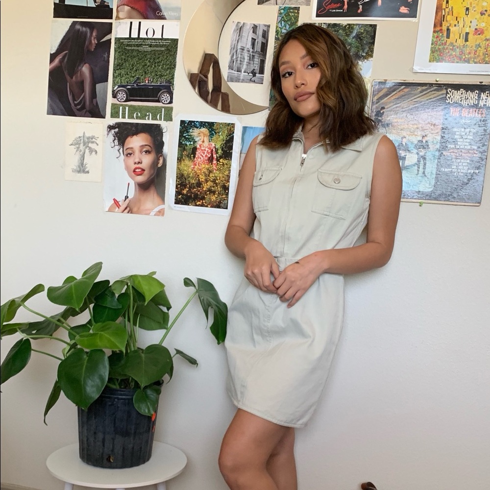 Jean Dress, tourist vibes!